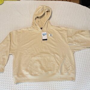 Jordan Women’s Beige Hoodie